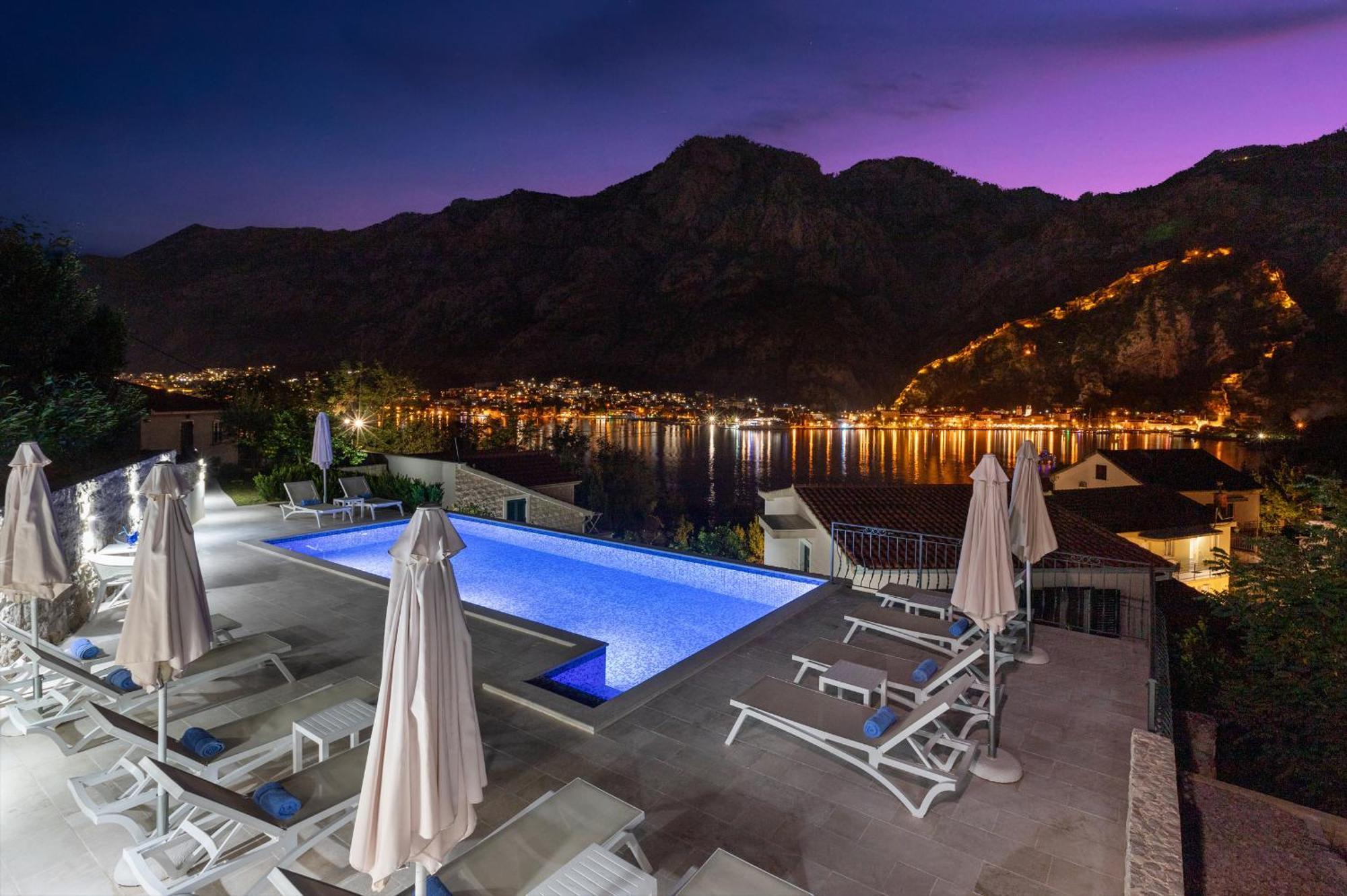 Apartments Doncic Kotor Eksteriør bilde