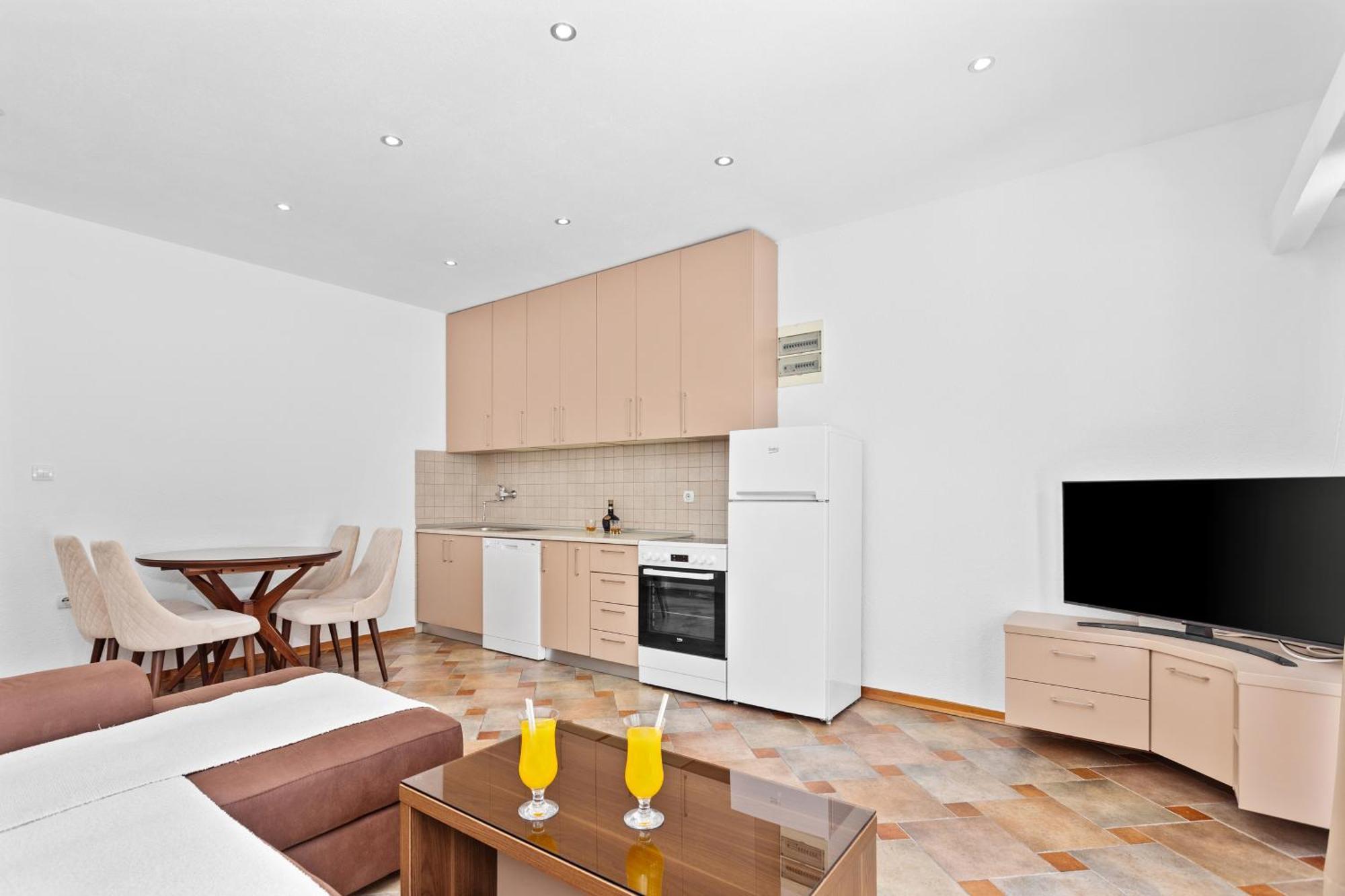 Apartments Doncic Kotor Eksteriør bilde