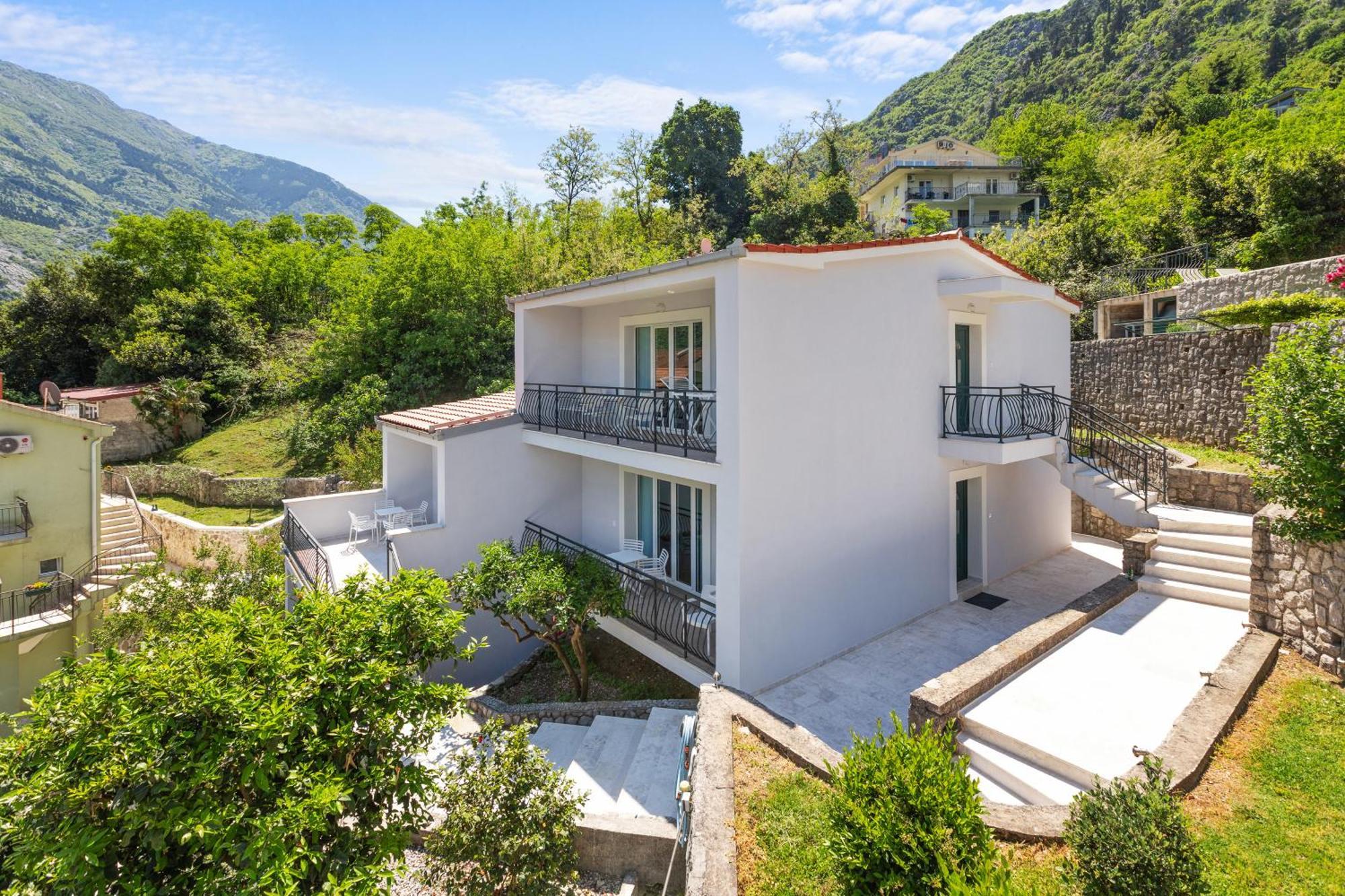 Apartments Doncic Kotor Eksteriør bilde
