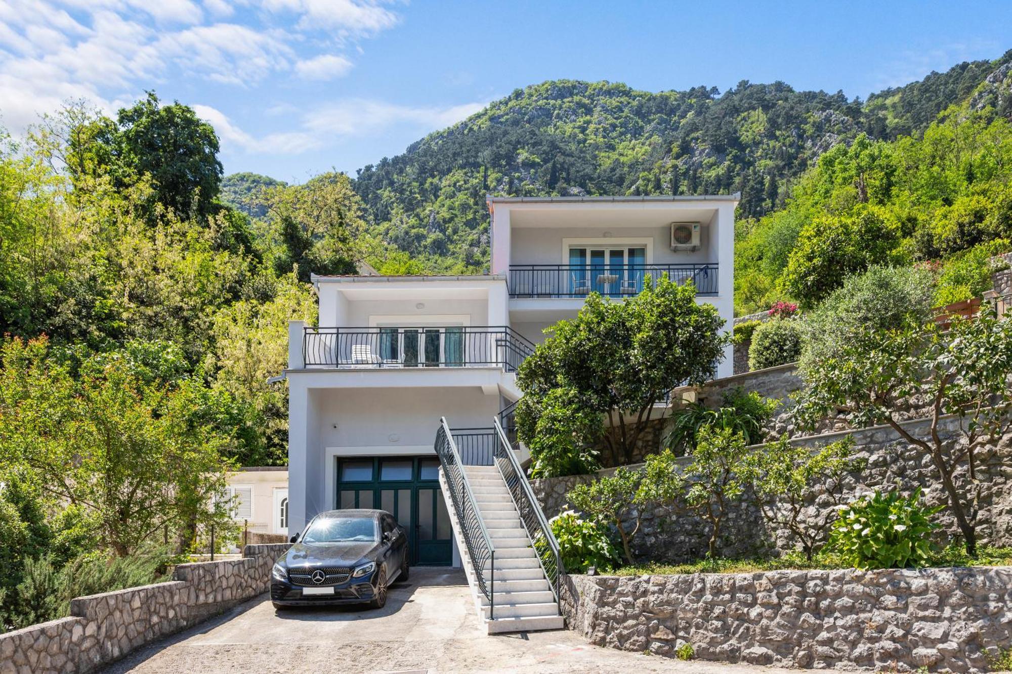 Apartments Doncic Kotor Eksteriør bilde