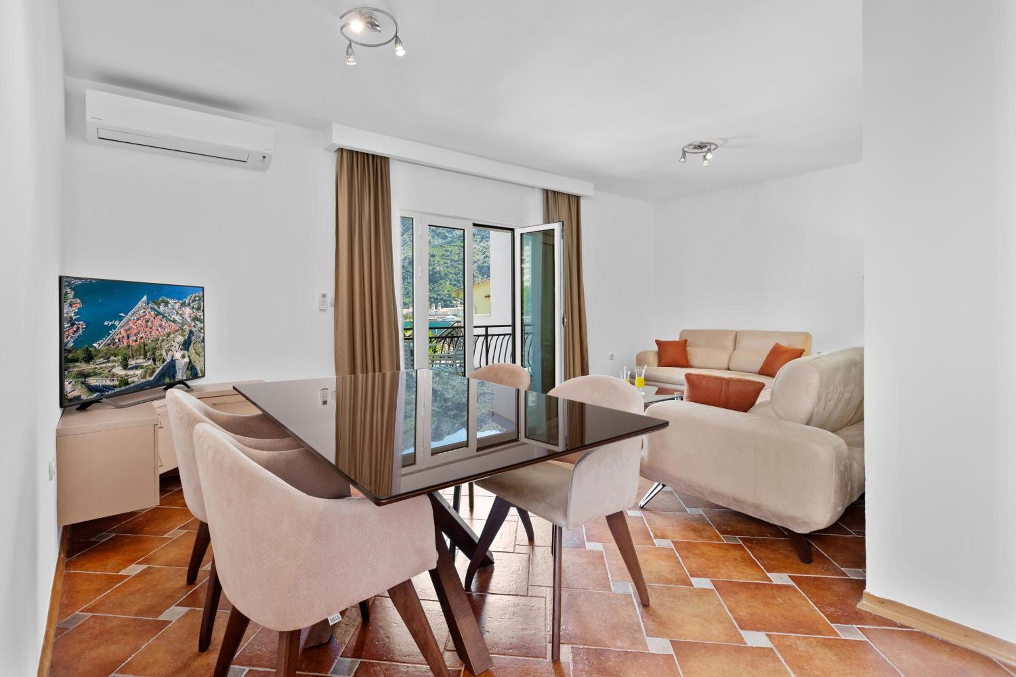 Apartments Doncic Kotor Eksteriør bilde