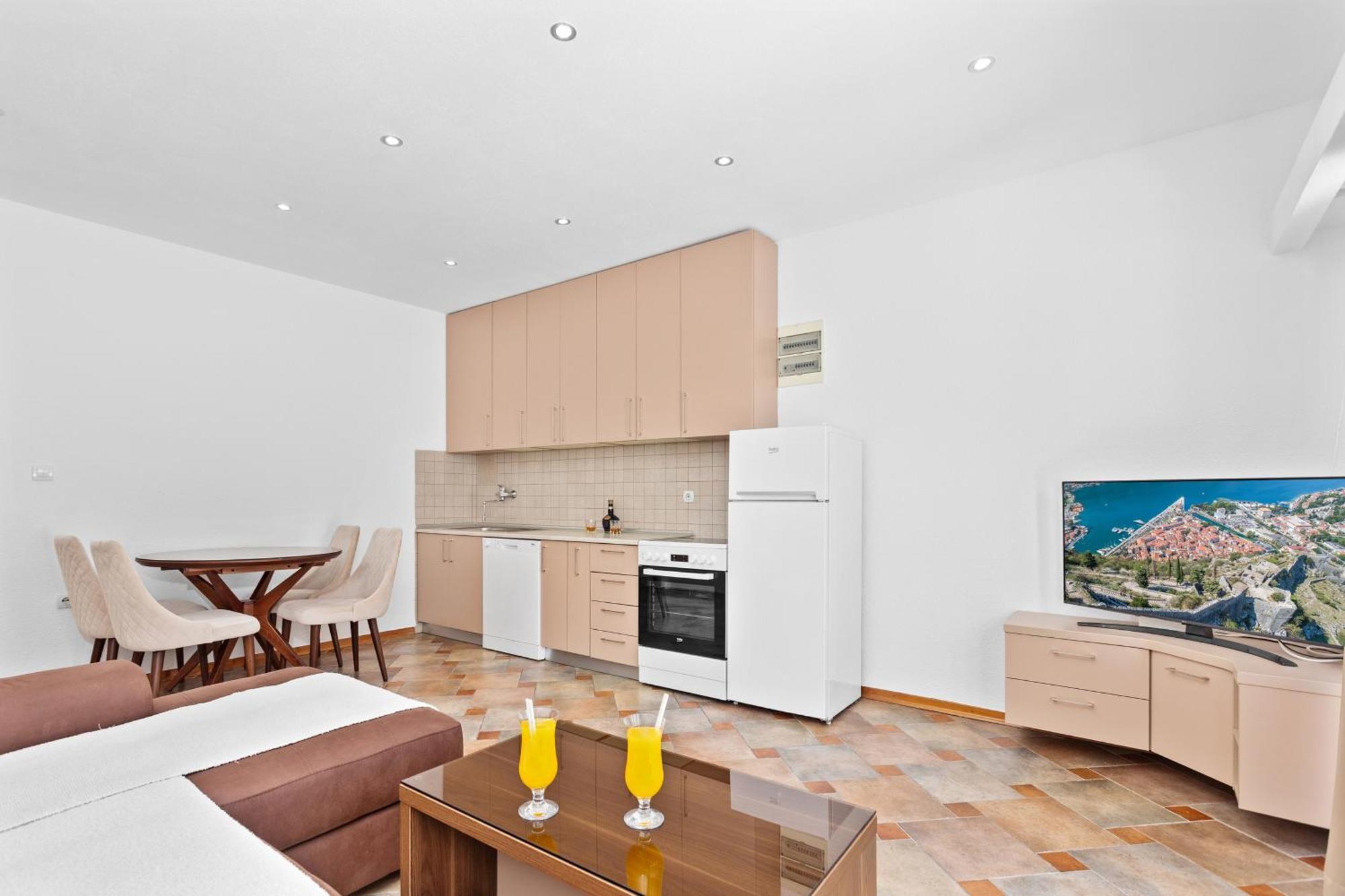 Apartments Doncic Kotor Eksteriør bilde