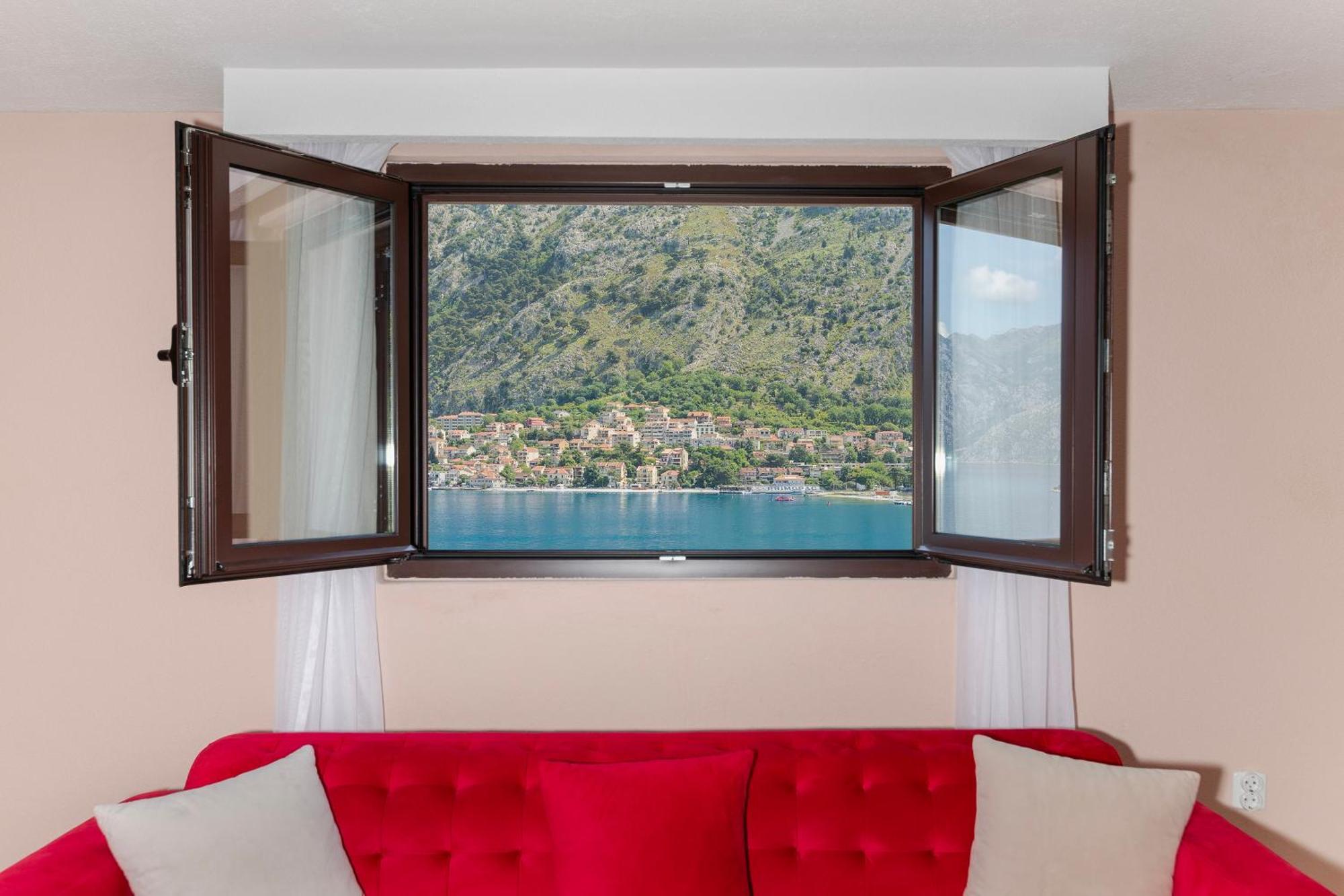 Apartments Doncic Kotor Eksteriør bilde