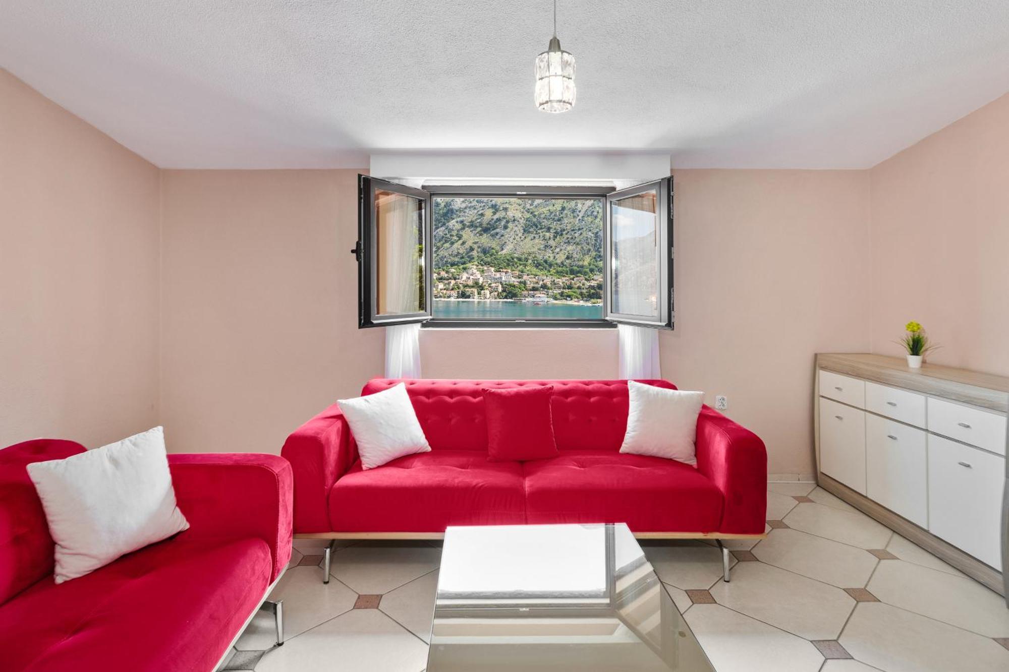 Apartments Doncic Kotor Eksteriør bilde