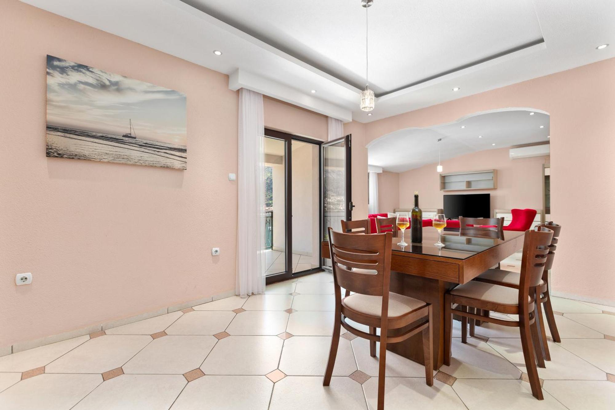 Apartments Doncic Kotor Eksteriør bilde