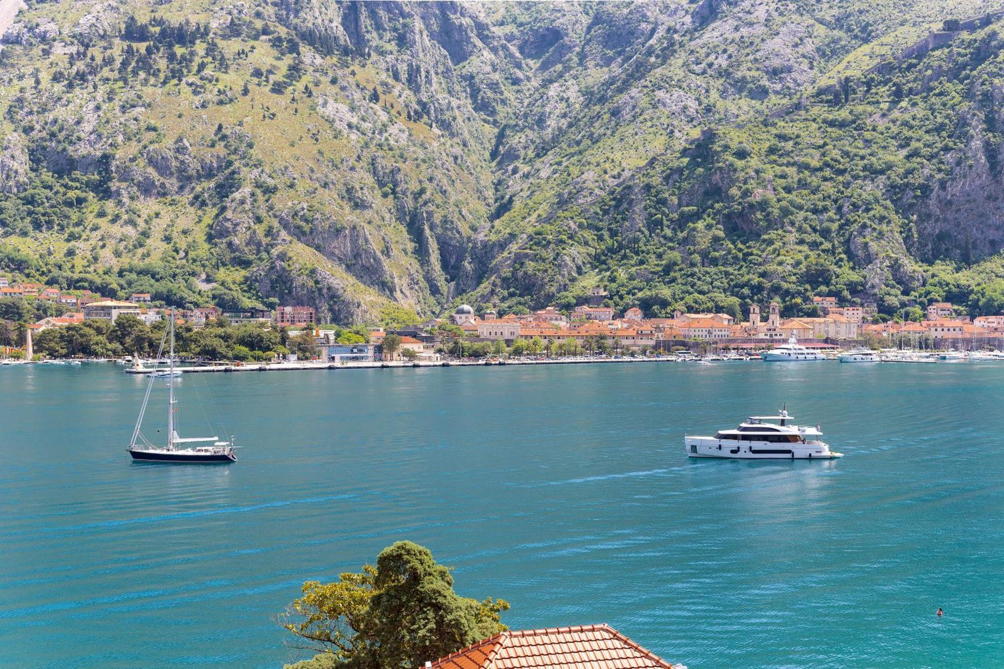 Apartments Doncic Kotor Eksteriør bilde